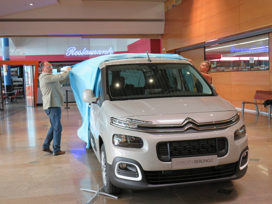 Fotos: Eslauto presenta la nueva Citroën Berlingo