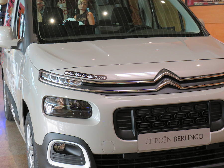 Fotos: Eslauto presenta la nueva Citroën Berlingo