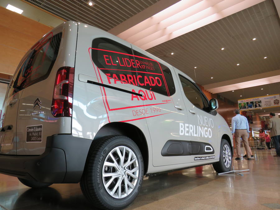 Fotos: Eslauto presenta la nueva Citroën Berlingo