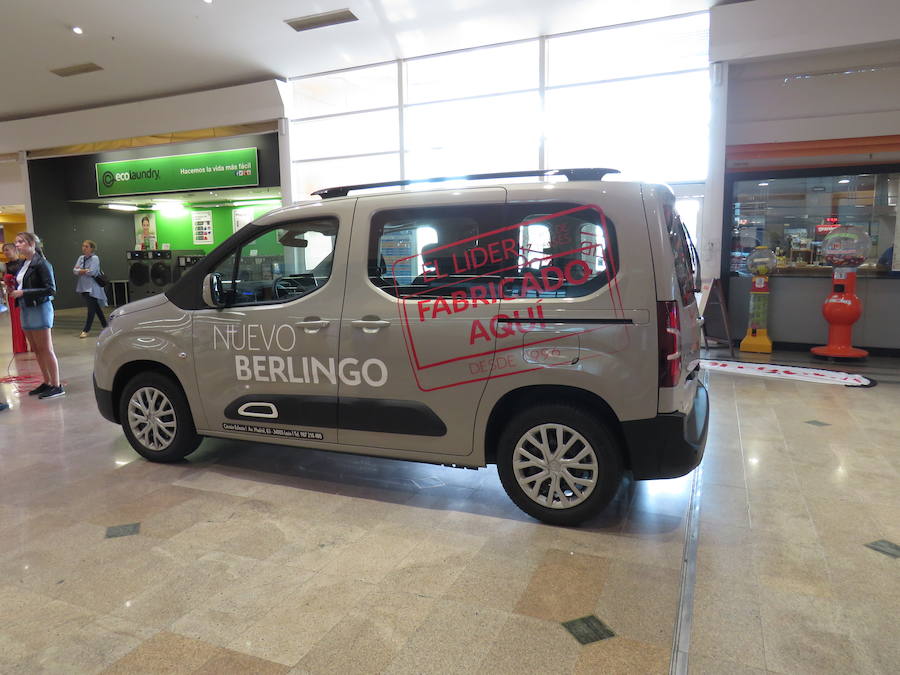 Fotos: Eslauto presenta la nueva Citroën Berlingo