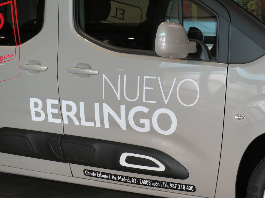 Fotos: Eslauto presenta la nueva Citroën Berlingo