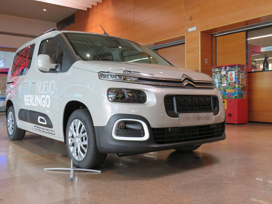 Fotos: Eslauto presenta la nueva Citroën Berlingo