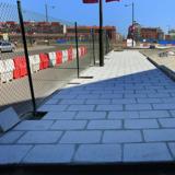 Parte exterior del Palacio de Exposiciones.