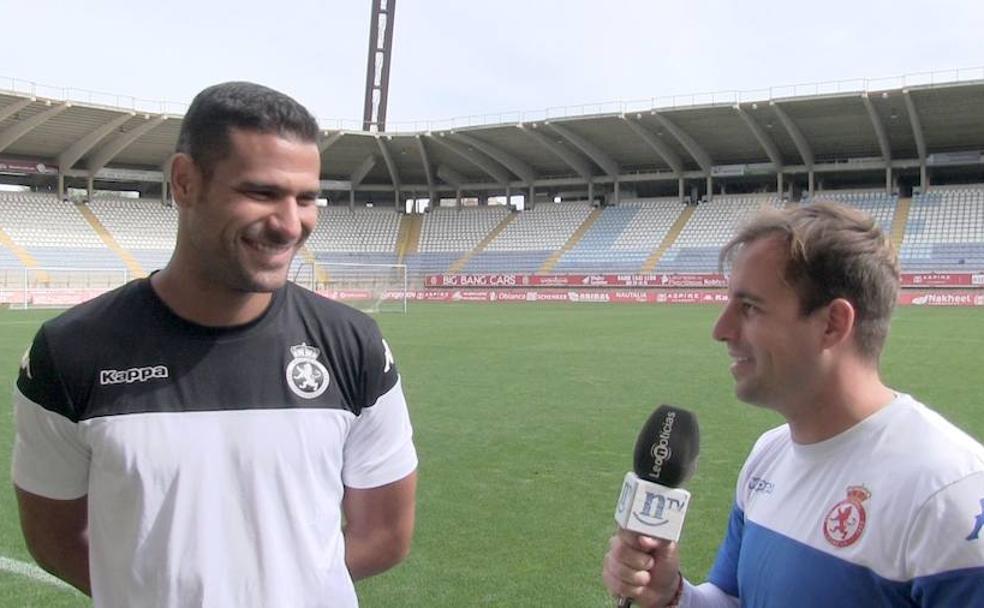 Aridane y Pepe Sanz, en un momento del test de leonoticias.