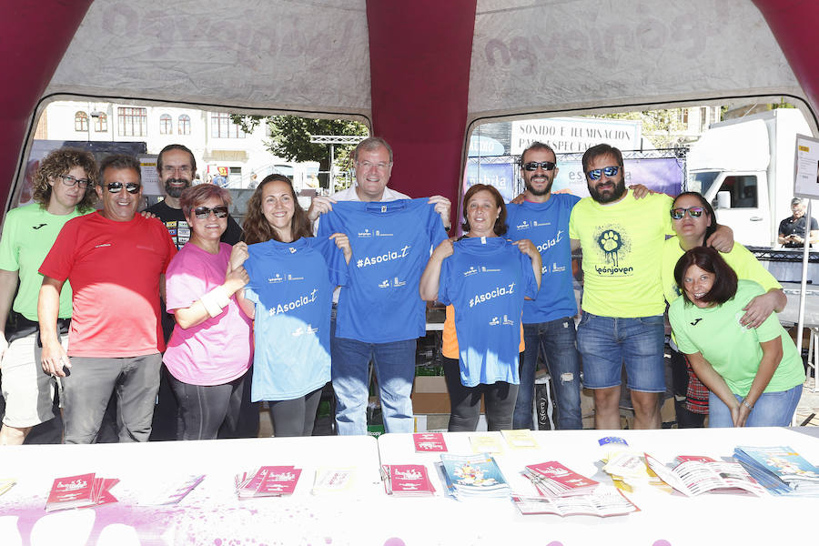 Fotos: Inauguración de Expojoven