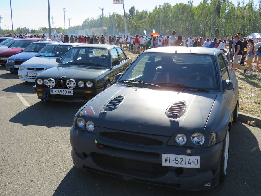 Fotos: ‘Manjar de reyes’ marida motor y gastronomía en el I Ciudad de León