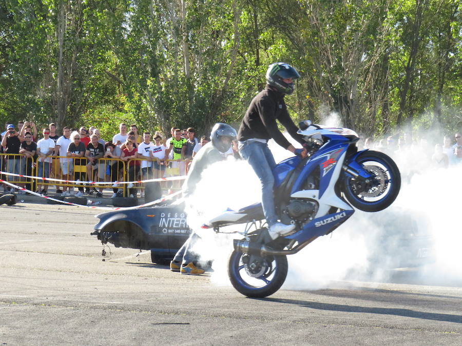 Fotos: ‘Manjar de reyes’ marida motor y gastronomía en el I Ciudad de León