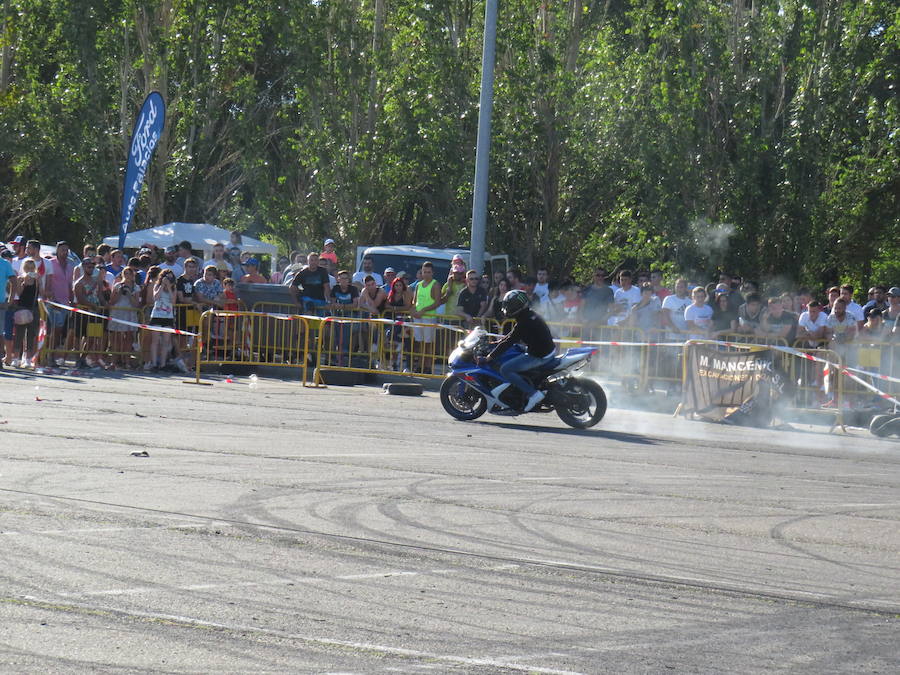 Fotos: ‘Manjar de reyes’ marida motor y gastronomía en el I Ciudad de León