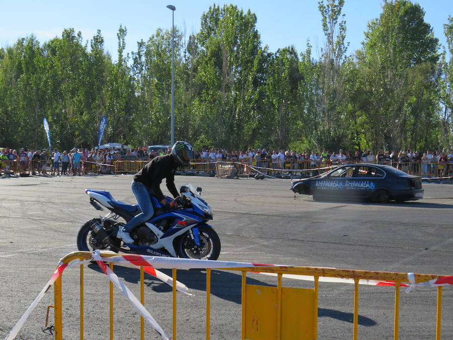 Fotos: ‘Manjar de reyes’ marida motor y gastronomía en el I Ciudad de León