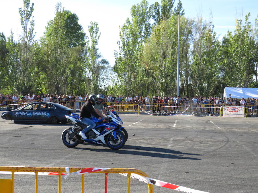 Fotos: ‘Manjar de reyes’ marida motor y gastronomía en el I Ciudad de León