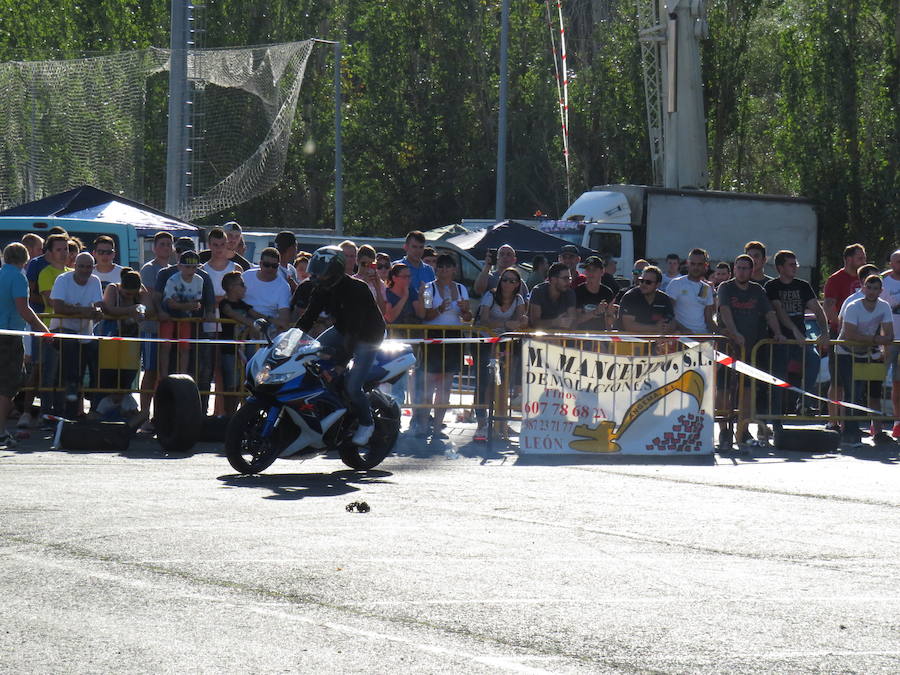 Fotos: ‘Manjar de reyes’ marida motor y gastronomía en el I Ciudad de León