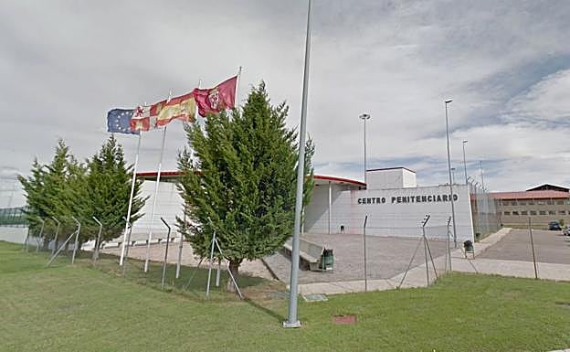 Imagen de la prisión provincial, en Mansilla de las Mulas.