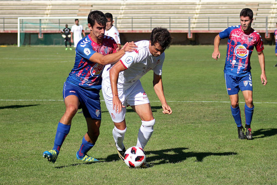 Fotos: Partido entre el Júpiter y la Segoviana