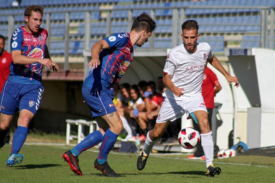 Fotos: Partido entre el Júpiter y la Segoviana