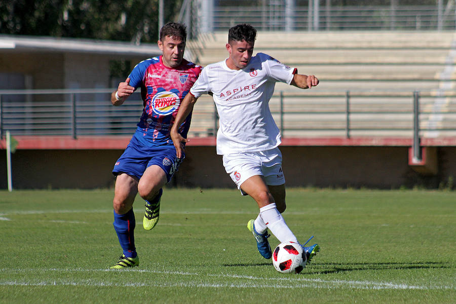 Fotos: Partido entre el Júpiter y la Segoviana