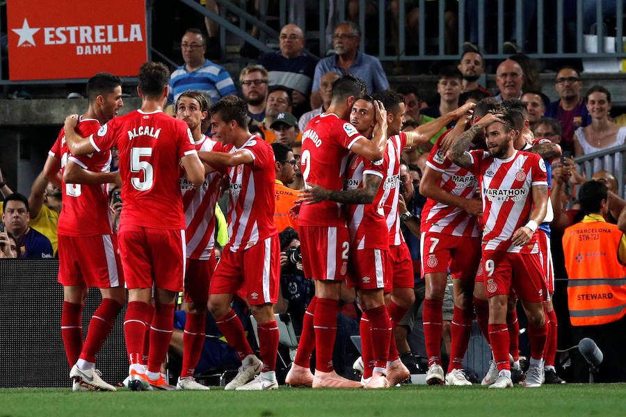 Fotos: Las mejores imágenes del Barcelona-Girona