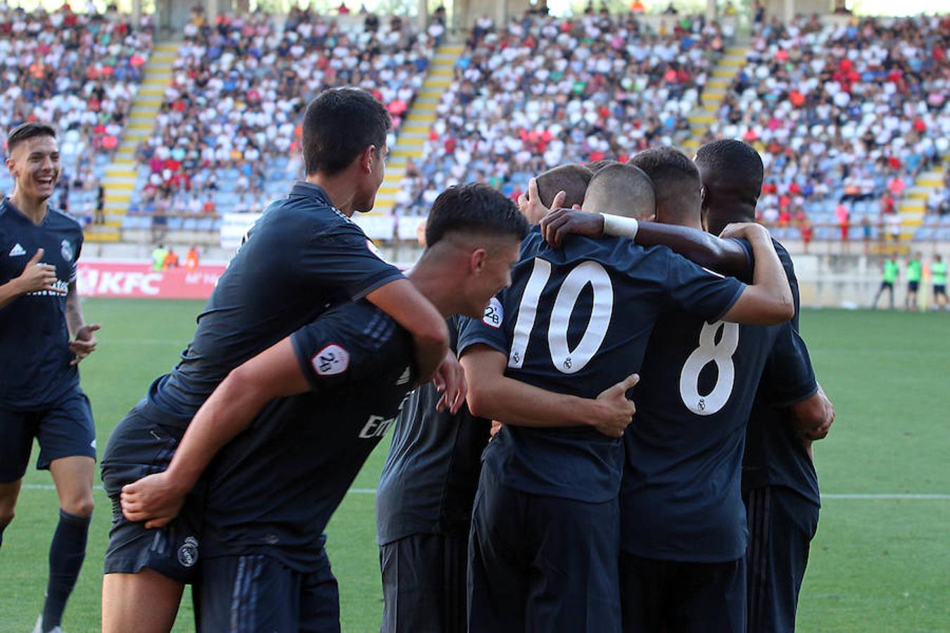 Fotos: El Cultural - Real Madrid B, en imágenes