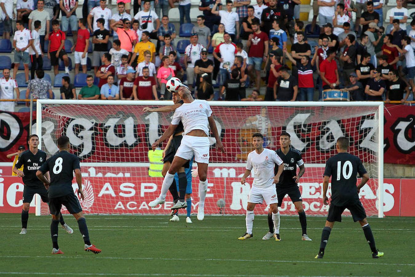 Fotos: El Cultural - Real Madrid B, en imágenes