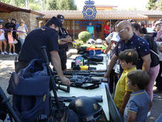 Jornada en el Coto Escolar.