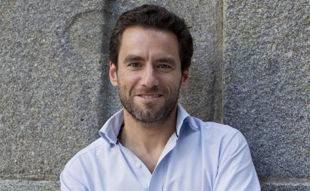 El presidente del PP de Gipuzkoa, Borja Semper. ISABEL PERMUY