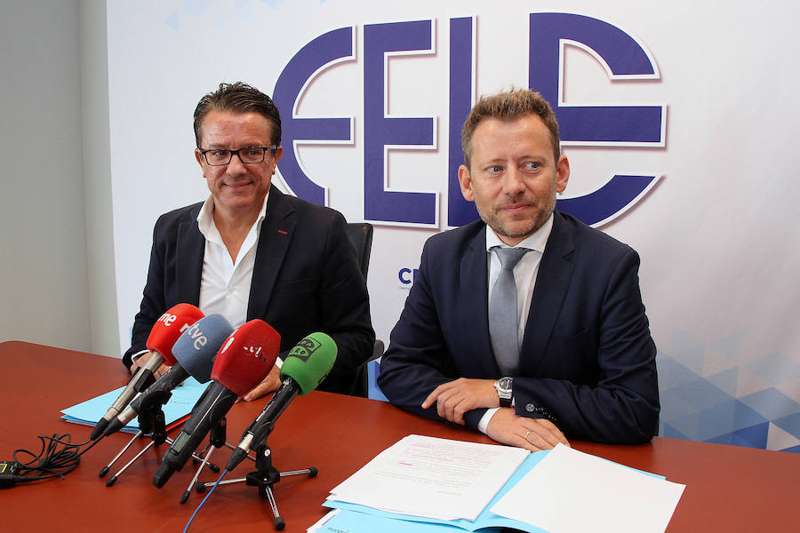 Fotos: Fele presenta datos relativos al absentismo laboral en España y en la provincia de León