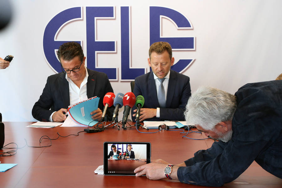 Fotos: Fele presenta datos relativos al absentismo laboral en España y en la provincia de León