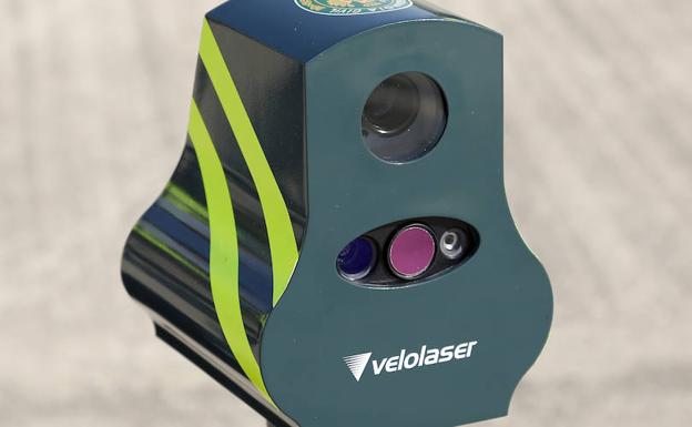 Nuevo radar velolaser. 