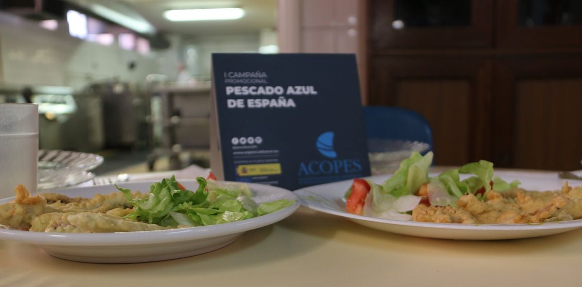Fotos: El pescado presente en los comedores escolares leoneses