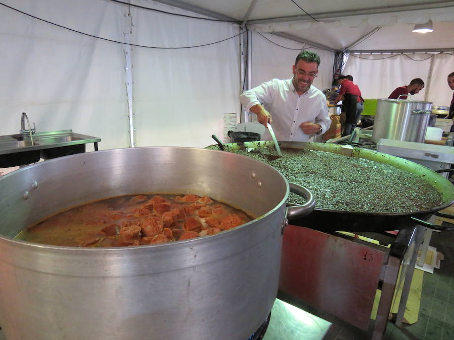 Fotos: Una feria con productos de la tierra