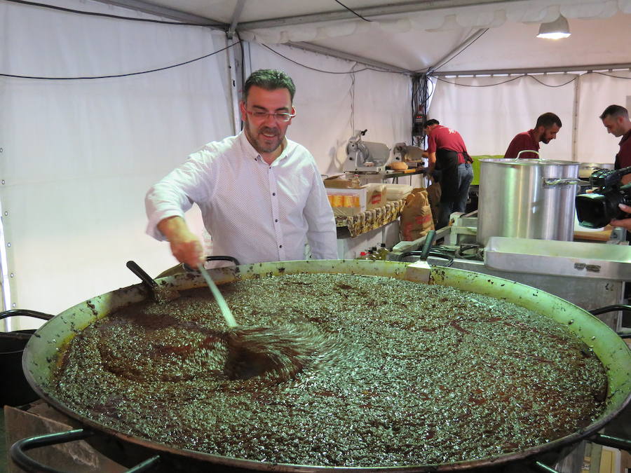 Fotos: Una feria con productos de la tierra