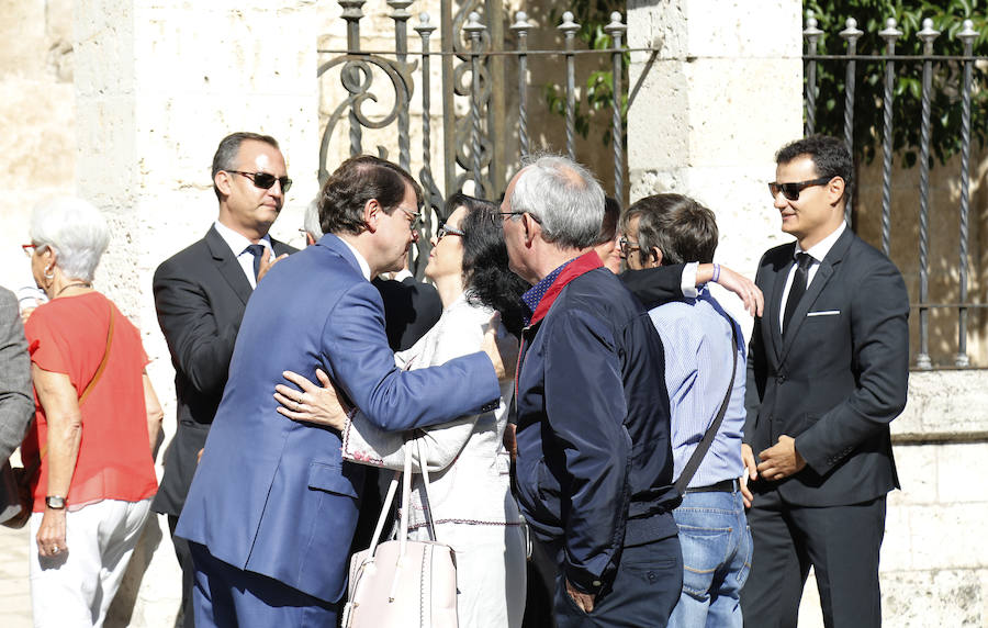 Fotos: Funeral del político leonés David Vázquez