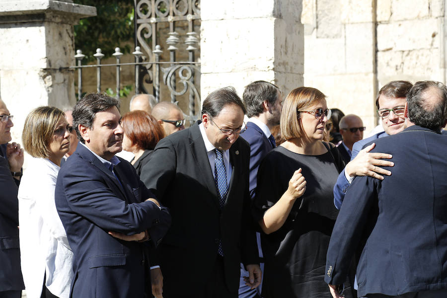 Fotos: Funeral del político leonés David Vázquez