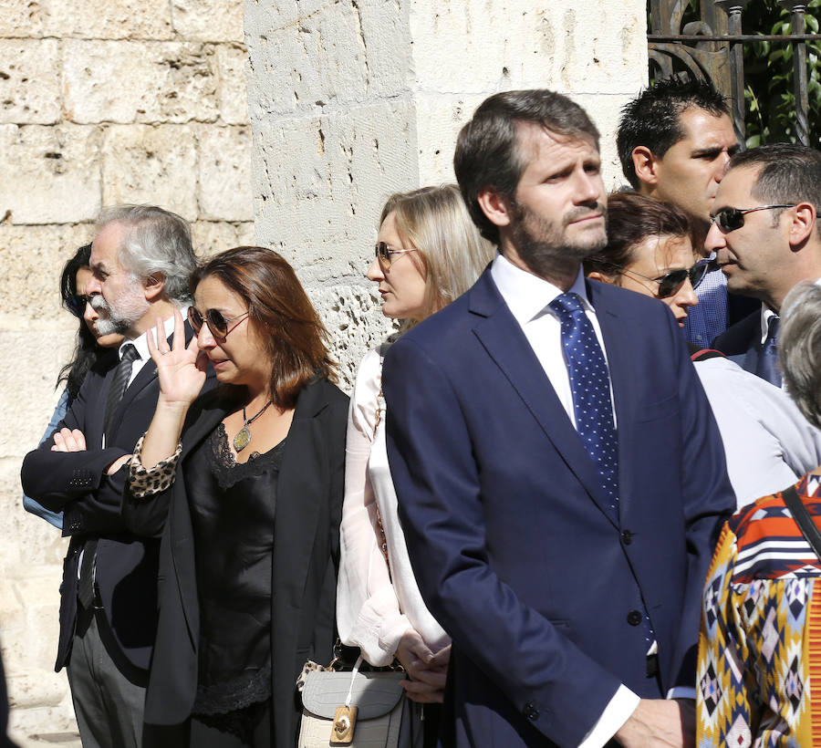 Fotos: Funeral del político leonés David Vázquez