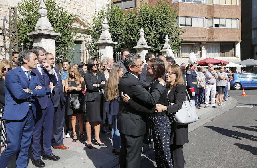 Fotos: Funeral del político leonés David Vázquez