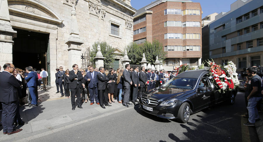 Fotos: Funeral del político leonés David Vázquez