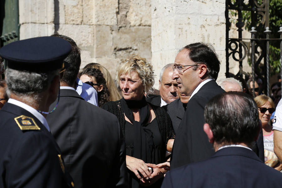 Fotos: Funeral del político leonés David Vázquez