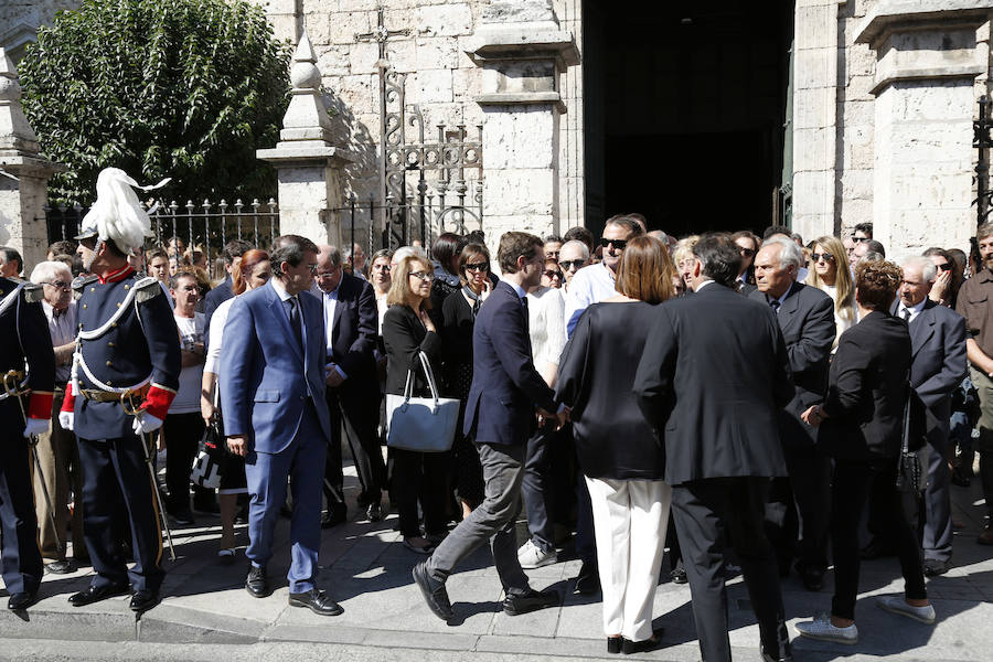 Fotos: Funeral del político leonés David Vázquez