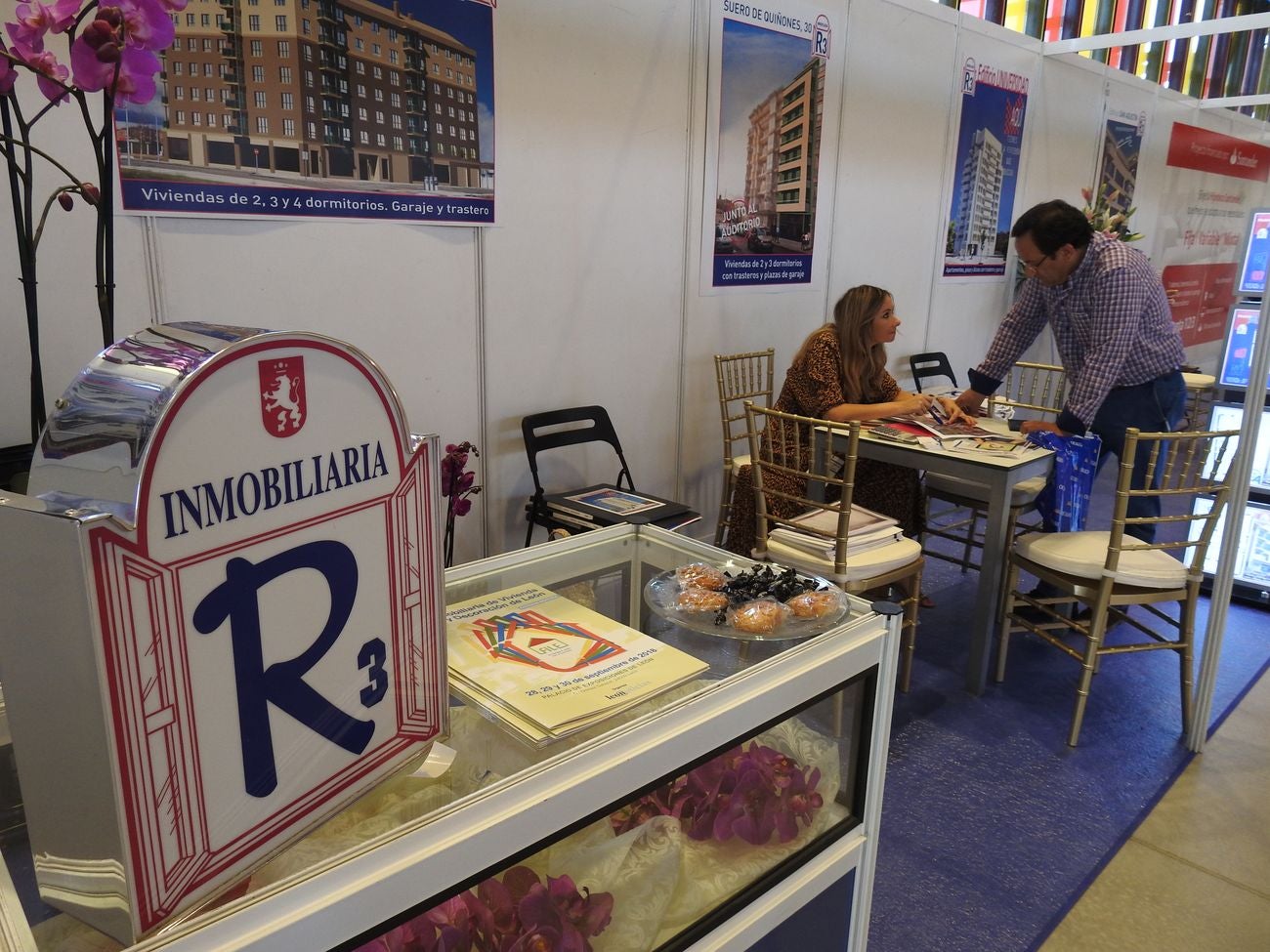 La Feria Inmobiliaria de Vivienda y Decoración de León se convierte en punto de encuentro para clientes y empresas con el Palacio de Exposiciones como marco