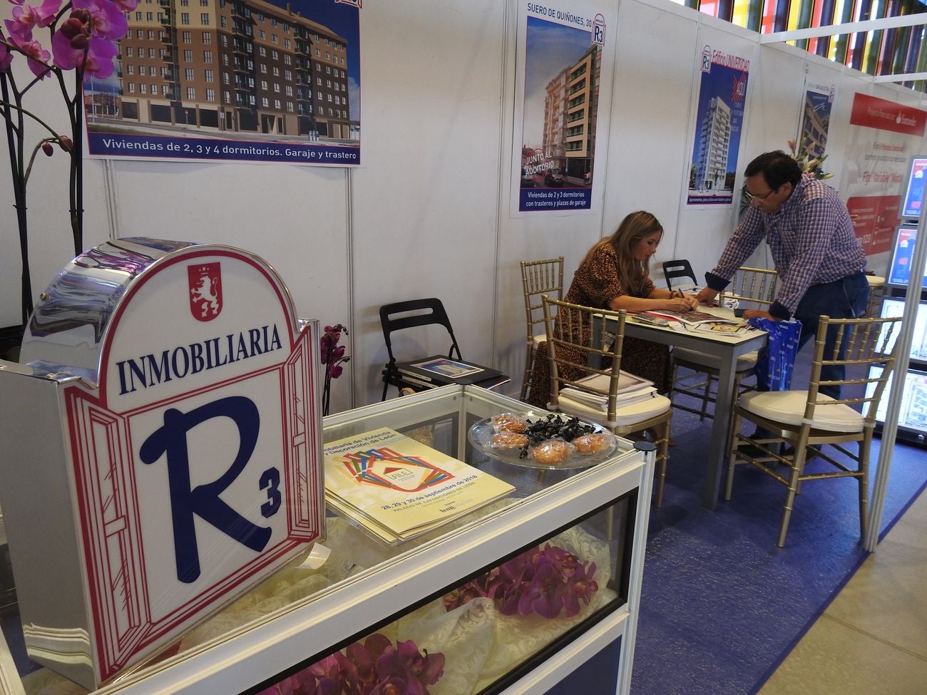 La Feria Inmobiliaria de Vivienda y Decoración de León se convierte en punto de encuentro para clientes y empresas con el Palacio de Exposiciones como marco