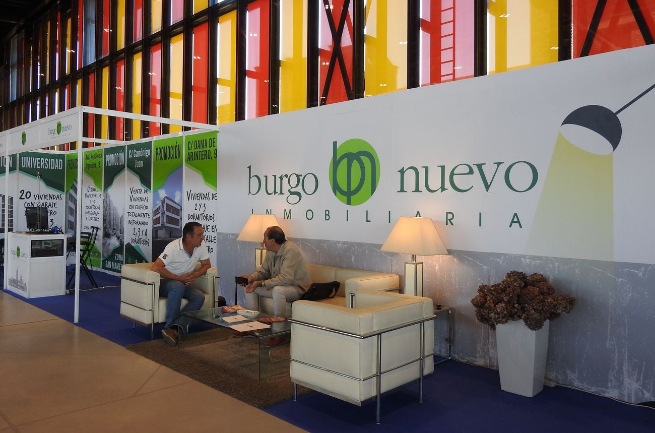 La Feria Inmobiliaria de Vivienda y Decoración de León se convierte en punto de encuentro para clientes y empresas con el Palacio de Exposiciones como marco