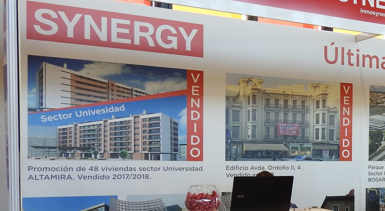 La Feria Inmobiliaria de Vivienda y Decoración de León se convierte en punto de encuentro para clientes y empresas con el Palacio de Exposiciones como marco