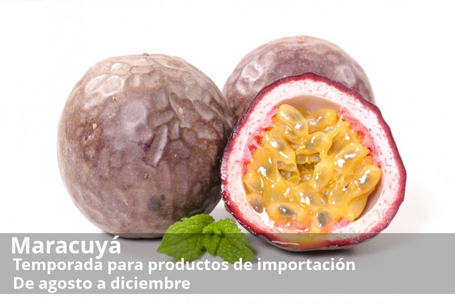 Te contamos las frutas que están en su mejor momento en cada mes. (Fuente: OCU)