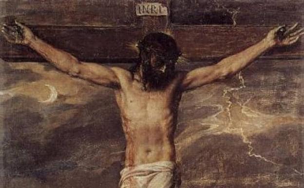 'Cristo Crucificado' de Tiziano.