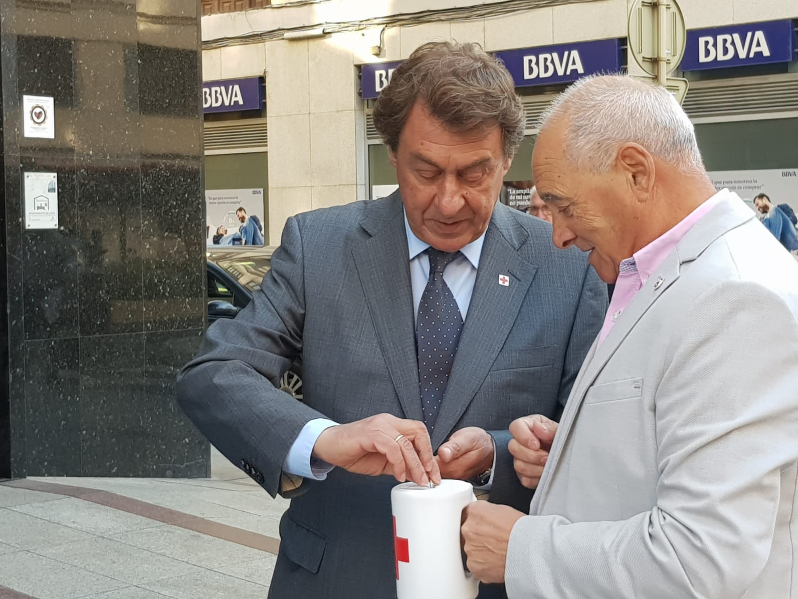 Fotos: Día de la Banderita en León