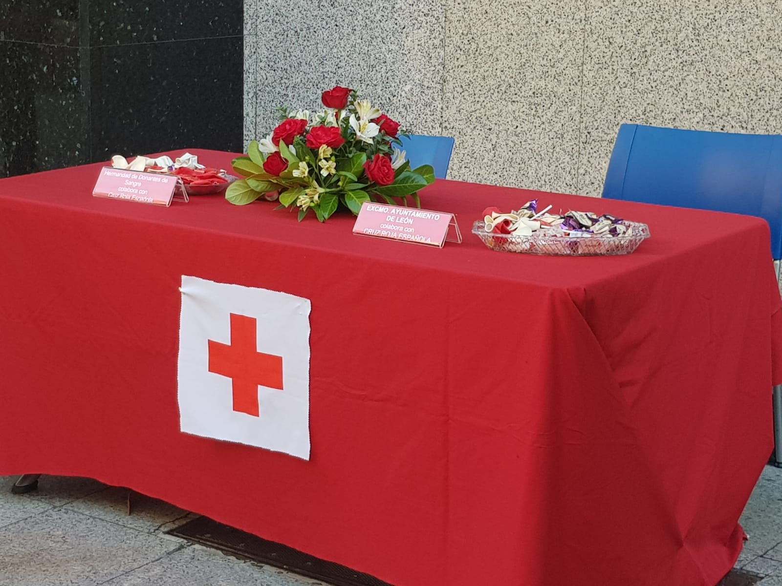 Fotos: Día de la Banderita en León