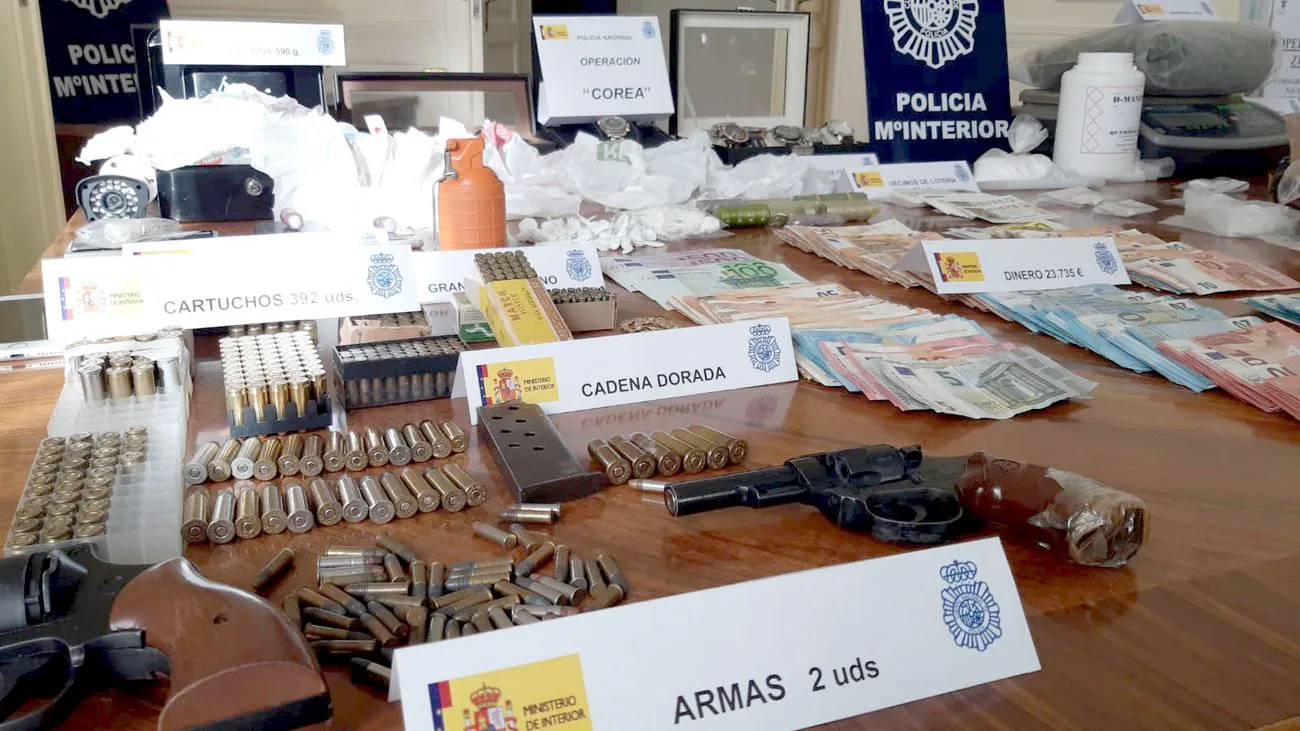 La Policía acaba con los grandes núcleos de distribución de droga en León con las operaciones 'Corea' y 'Zulo'