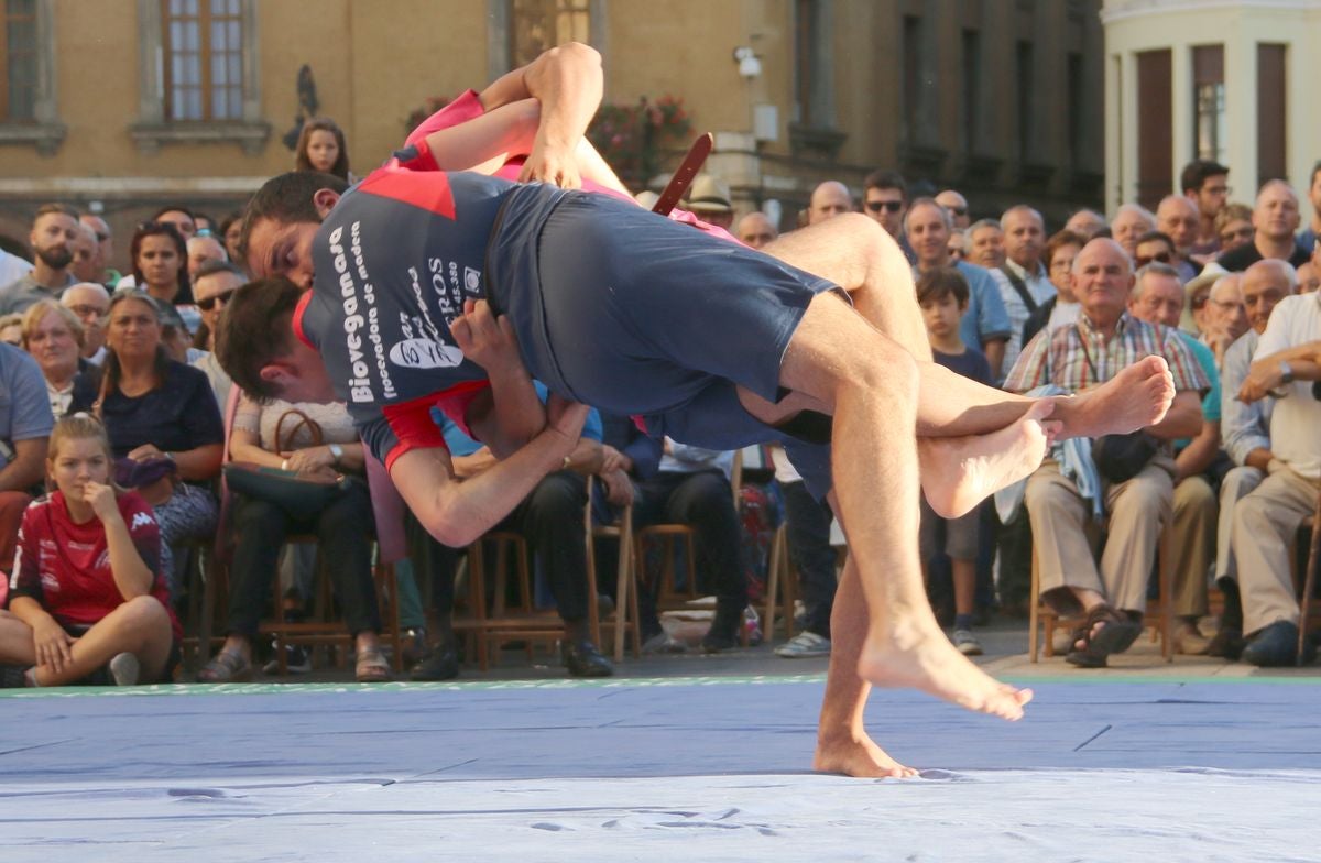 Fotos: La Catedral de León preside el Corro de San Froilán