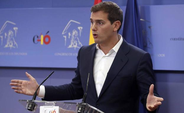 Albert Rivera. 