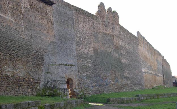 Muralla de Mansilla de las Mulas.