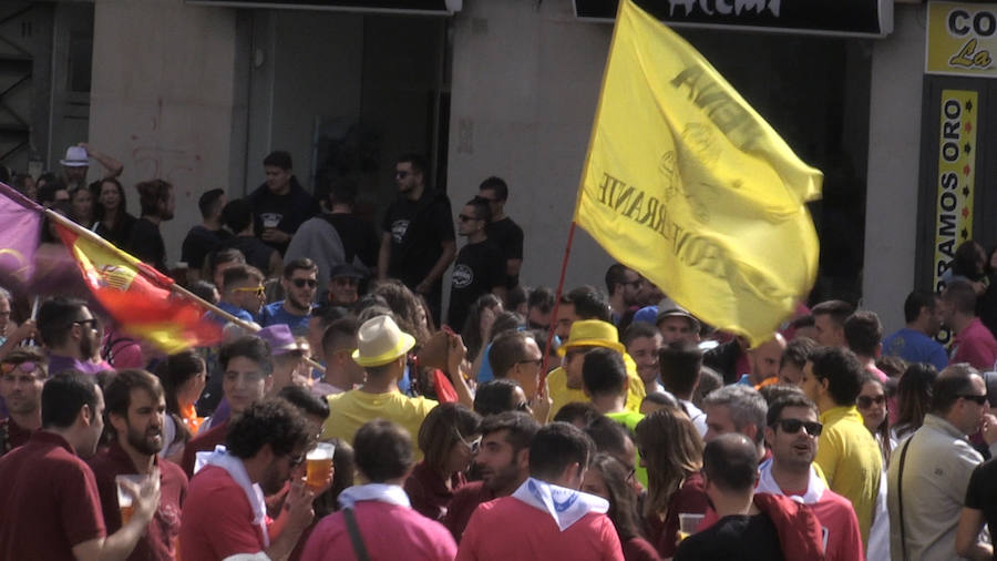 Fotos: Las peñas celebran San Froilán